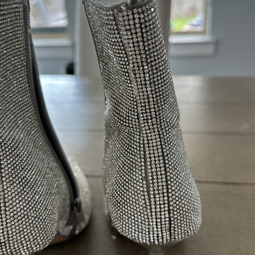Steve Madden Elysia-R Bootie Silver 8.5 M - image 6